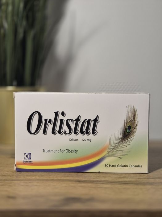 Орлістат Orlistat Орлі для контролю ваги Єгипет