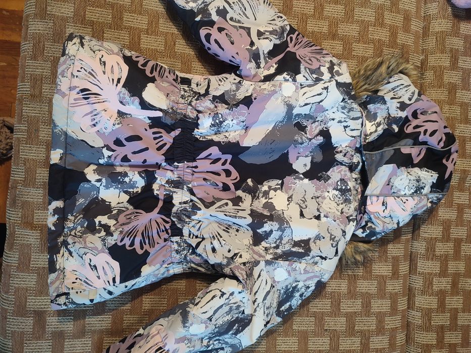 Зимова куртка huppa