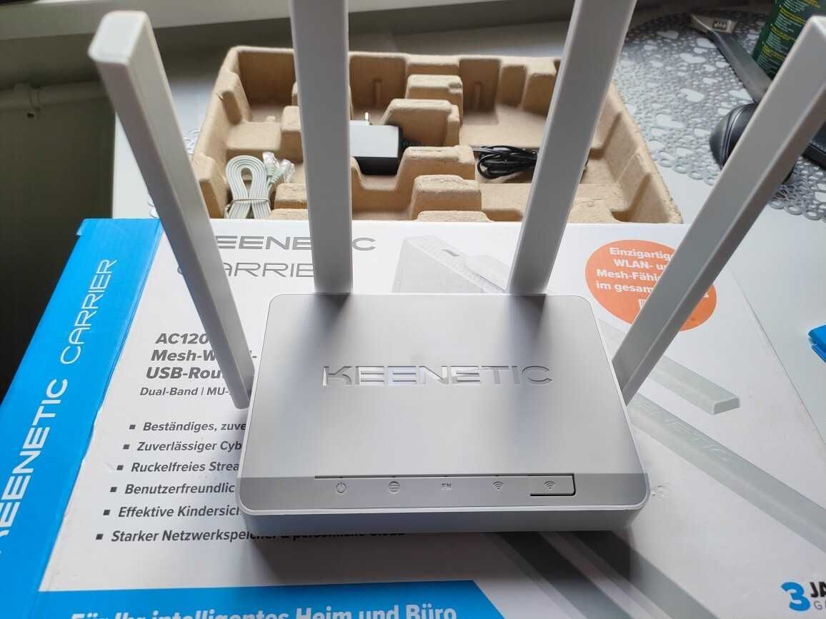 Keenetic Carrier KN-1711 APLIKACJE USB 2,4/5,0 GHz Router