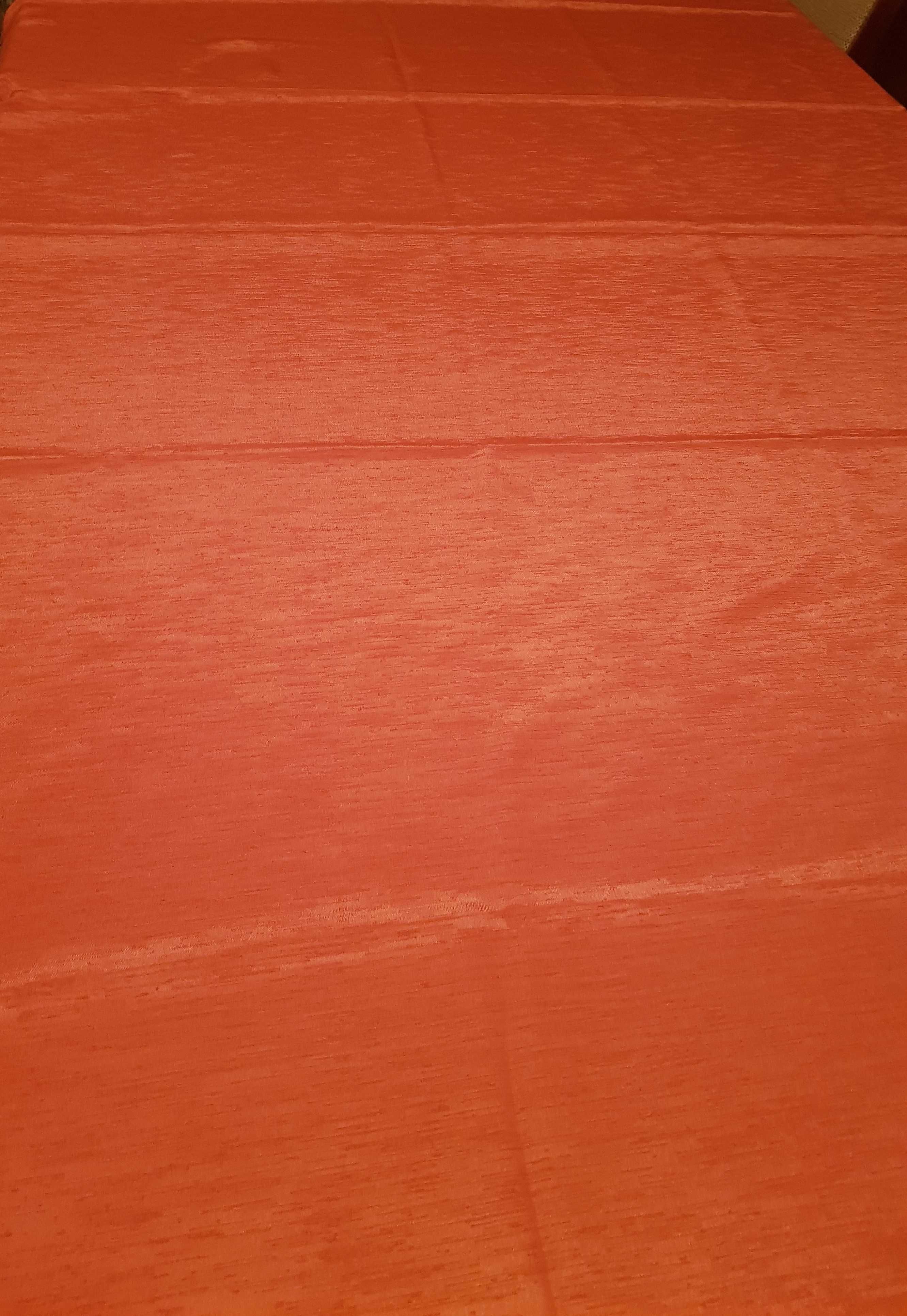 Zasłony jasnopomarańczowe 150 cm x 240 cm / 2 szt