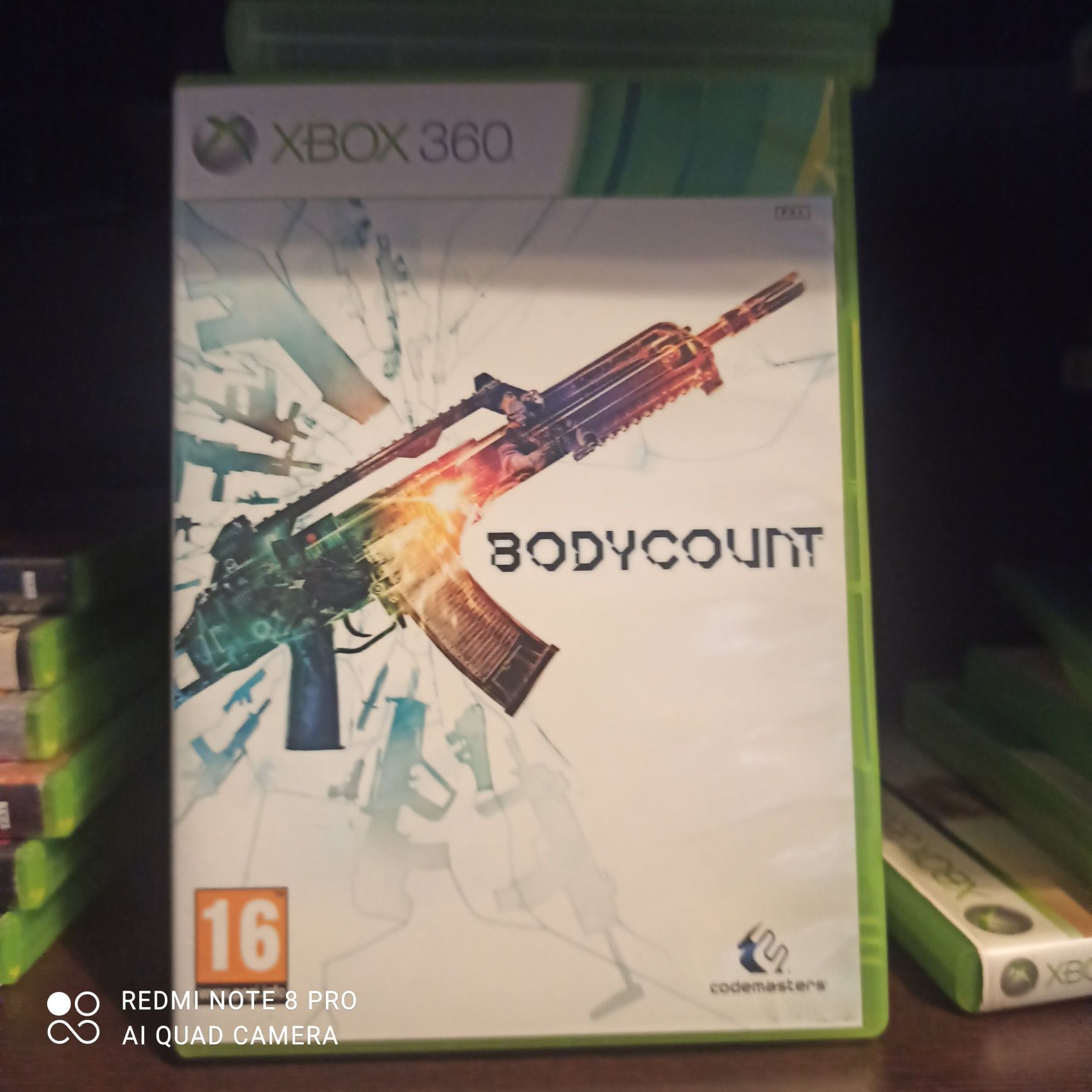 Bodycount xbox 360   xbox360