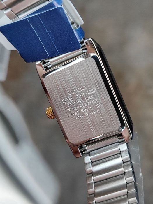 Годинник жіночий Casio LTP-1235SG-7A Оригінал Гарантія Часы Касио