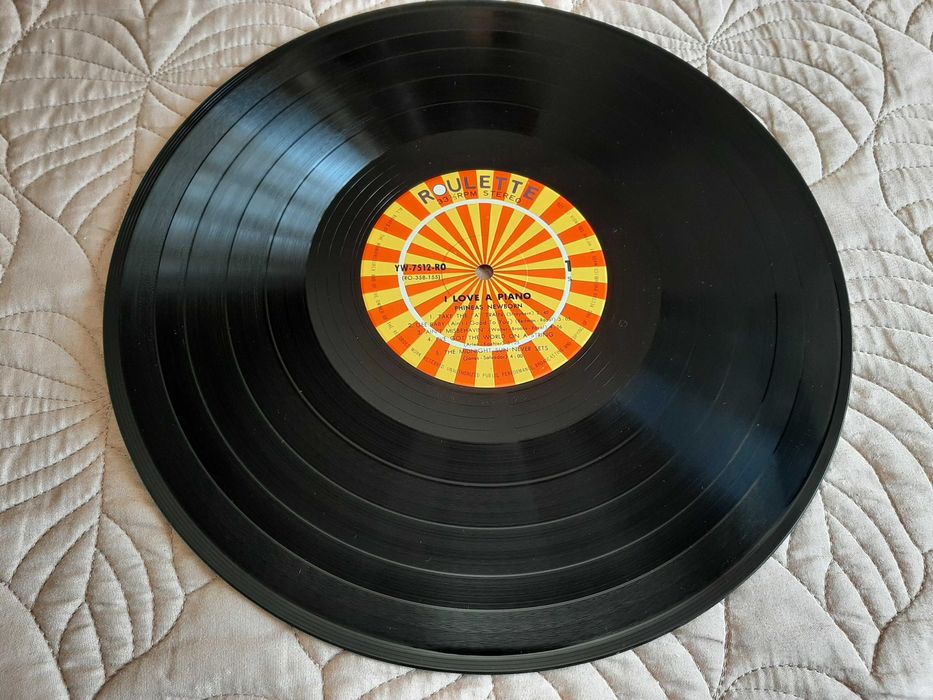 The Phineas Newborn Trio - I Love A Piano - Japão - Vinil LP