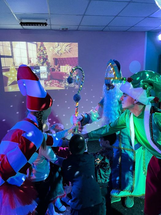 Санта Клаус, Святий Миколай, Дід Мороз, Єльф, аніматори, Дед Мороз