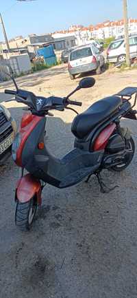 Moto Peugeot Scooter 50cc