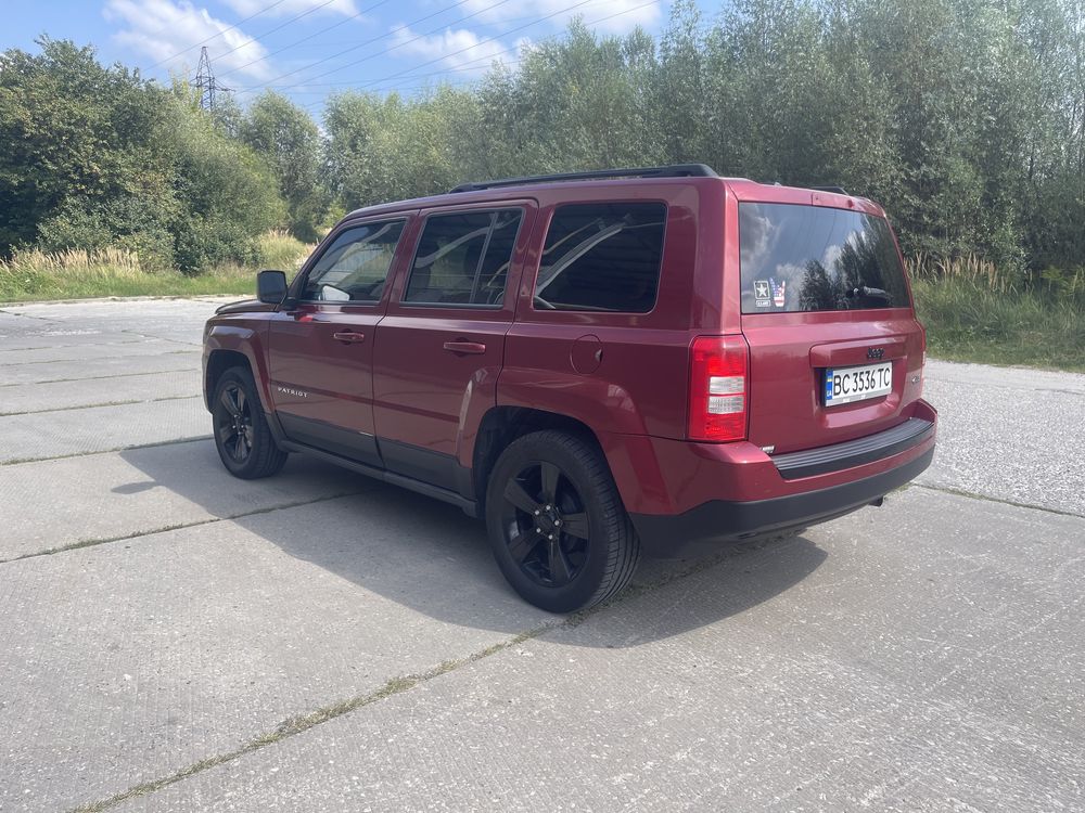 Jeep patriot sport 2015