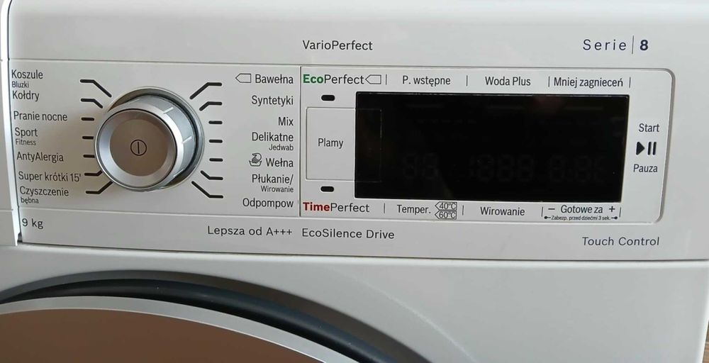 Pralka Bosch Serie 8