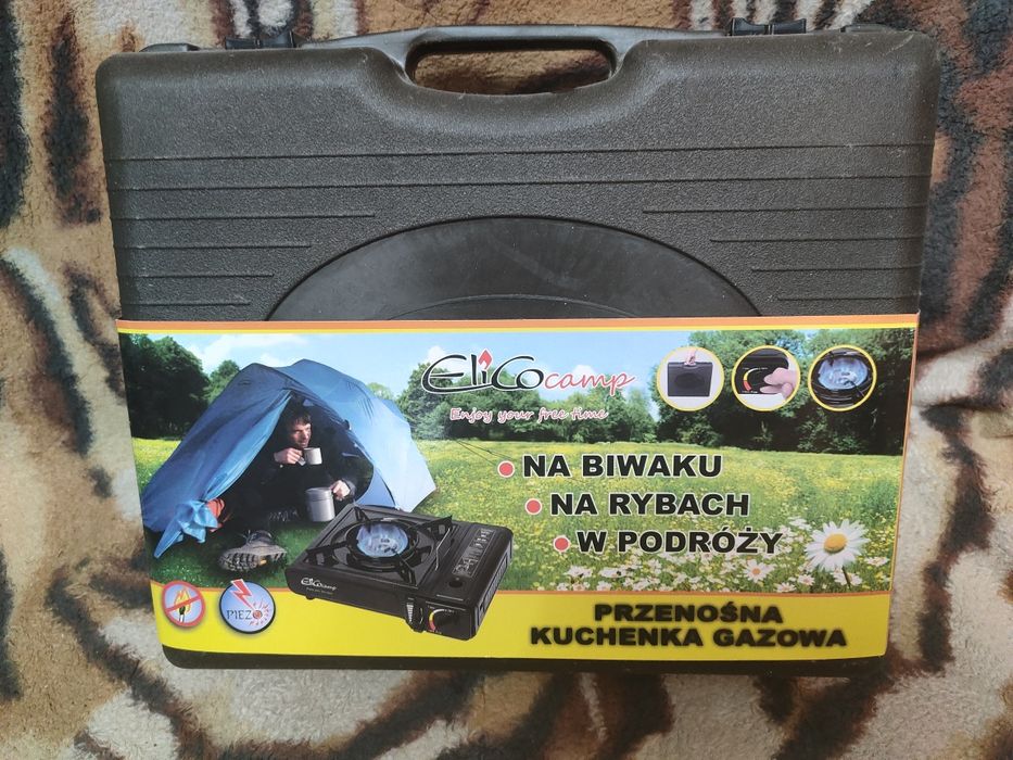 Портативна газова плита Elicamp