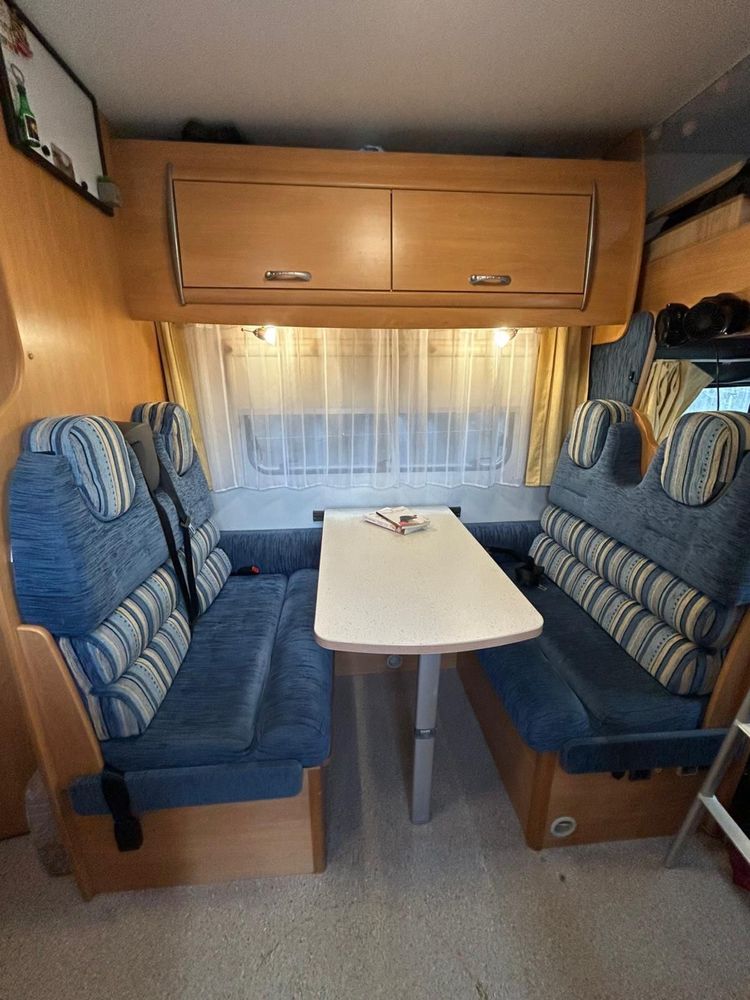 Autocaravana Chausson Flash S3