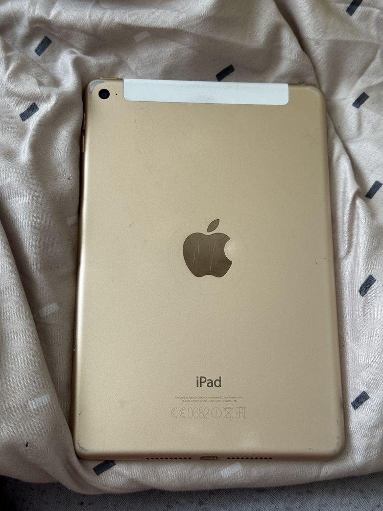 Ipad 4 mini 16 GB zloty cellular