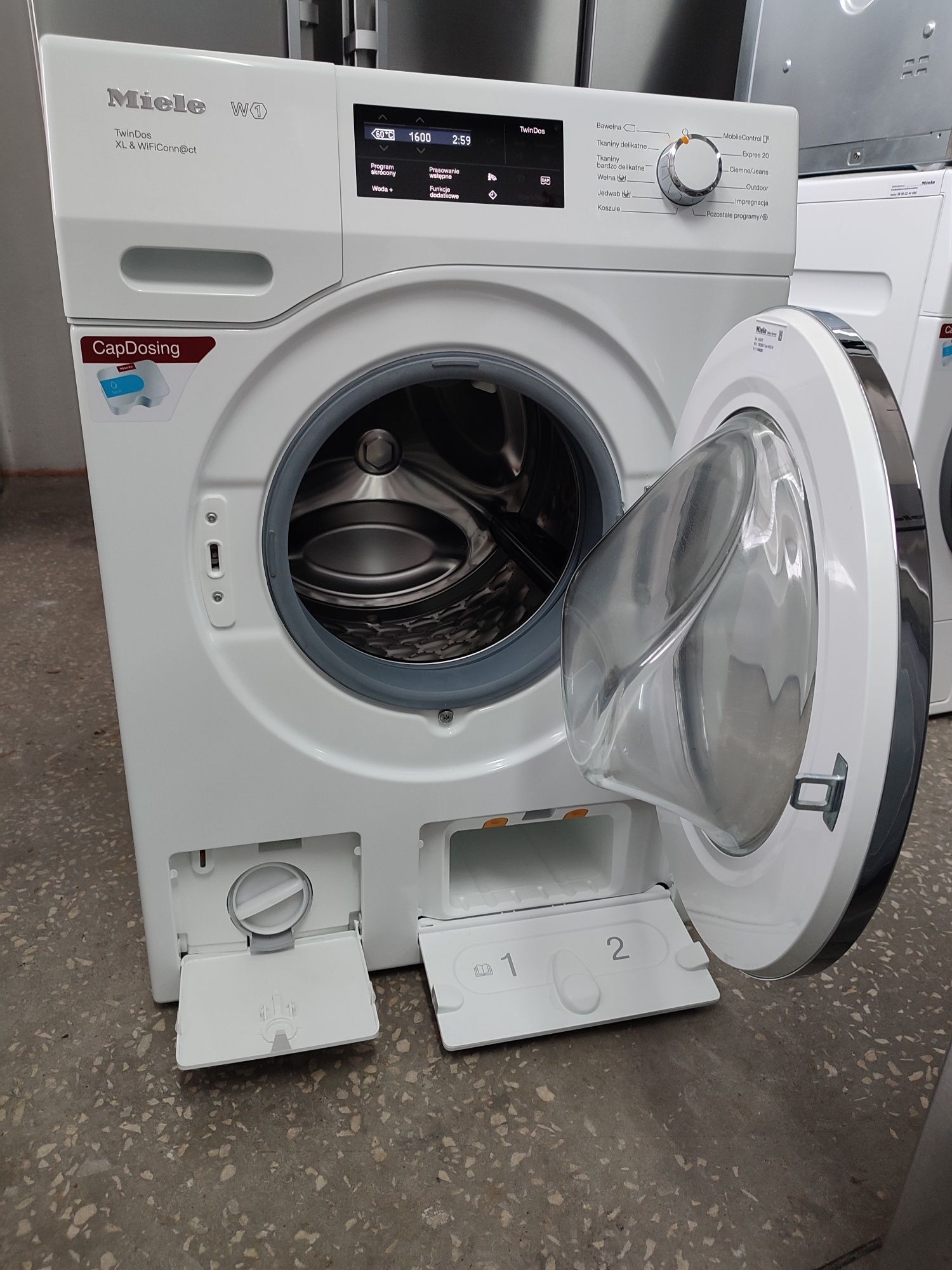 Pralka Miele wci 670 wps 9 kg A+++