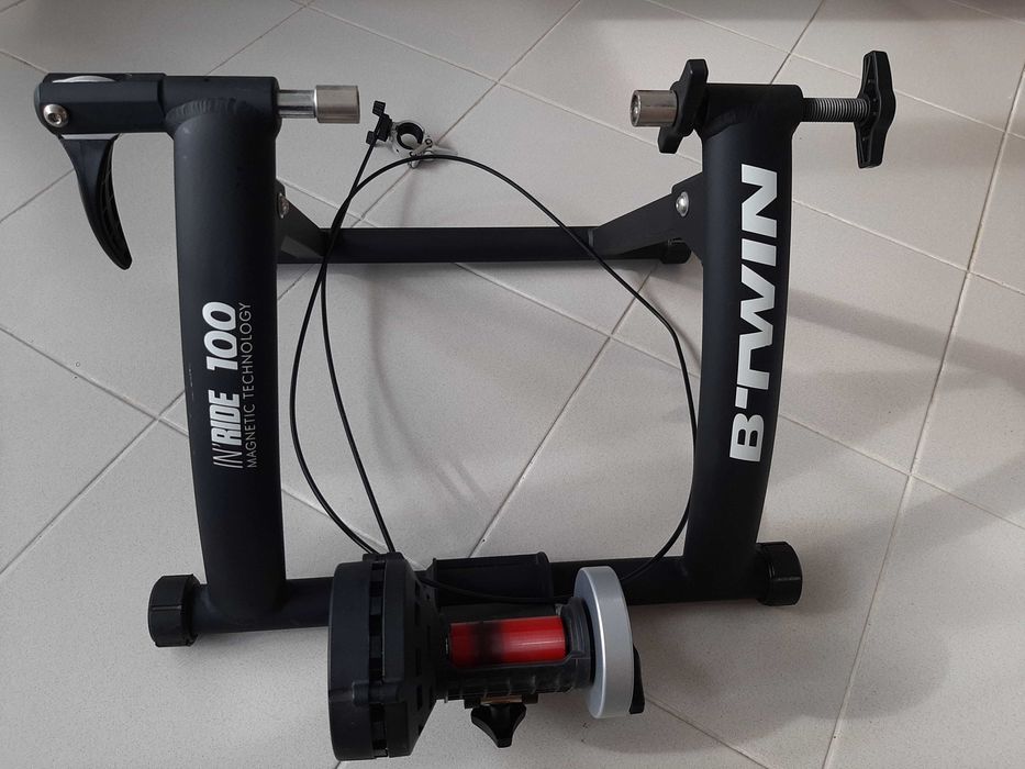 Rolo de treino interior Btwin in Ride 100