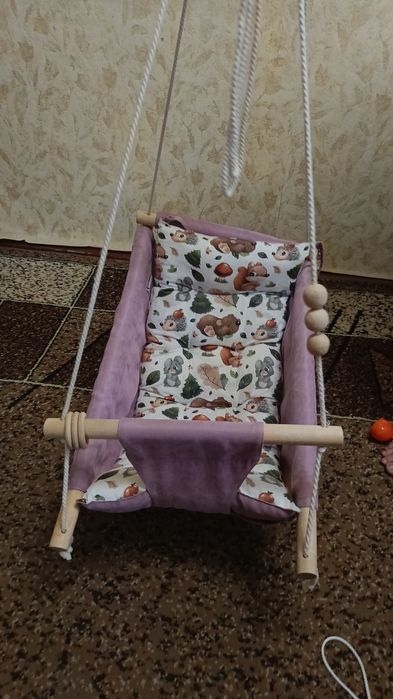 Дитяча гойдалка ,виготовлена на замовлення