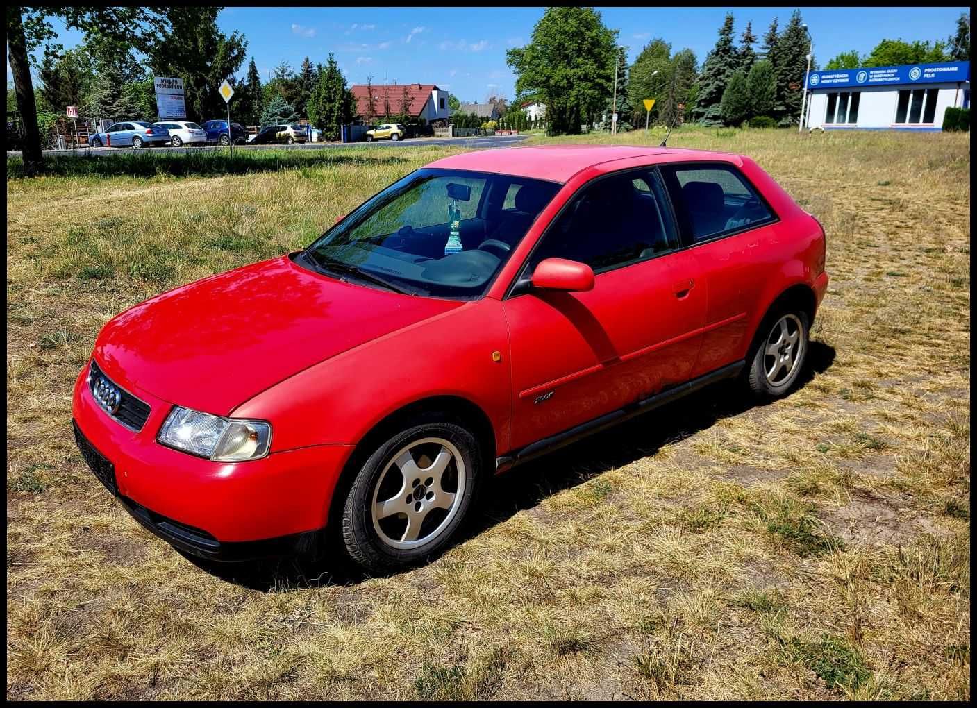 Audi A3 8L benzyna, oplaty, transport, 2 kluczyki