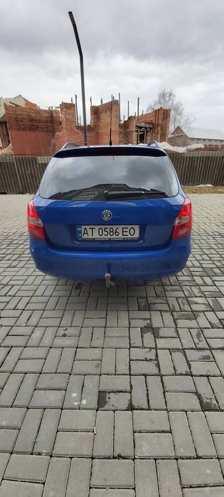 Skoda Fabia 1.6  Газ. Бензин