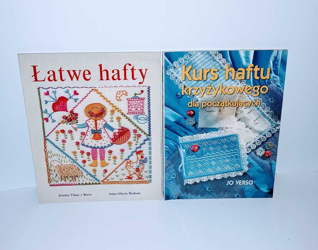 Łatwe Hafty + Kurs haftu krzyżykowego UNIKATY