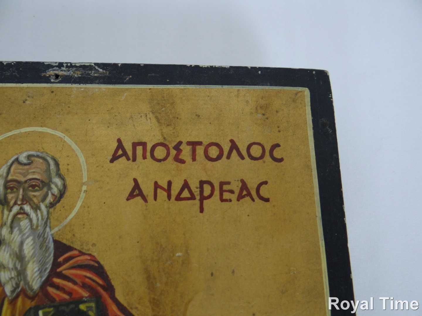 Ikona oryginalna Apostoł Andrzej