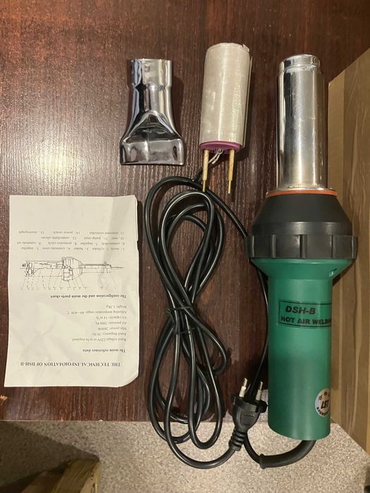 Opalarka LANSTER DSH-B 2600W HOT-AIR 40C-650C