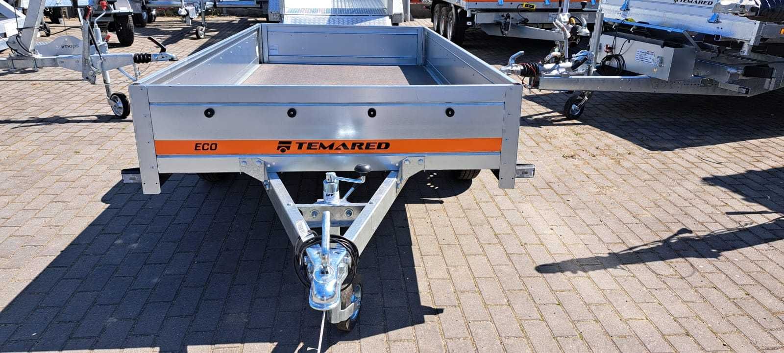 PROMOCJA Przyczepka lekka jednoosiowa Eco 2612 z burtami 750kg