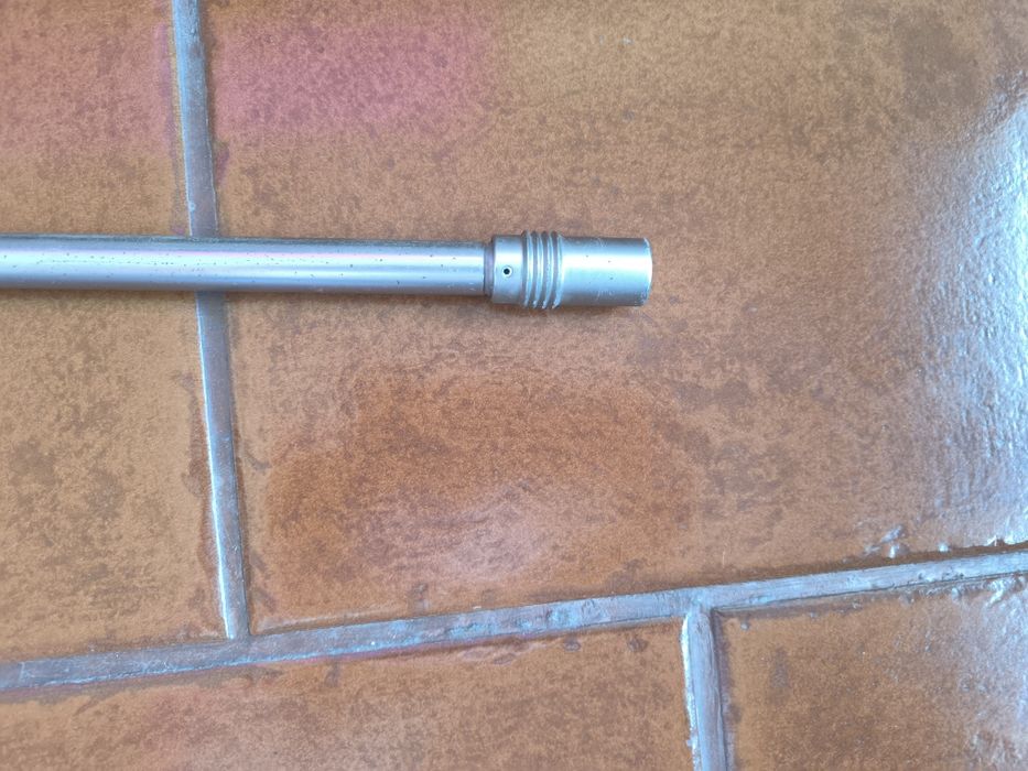 Suporte para cortinas extensível