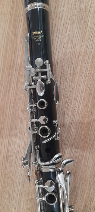 Klarnet Yamaha kpl ustnik stroik ,akcesoria
