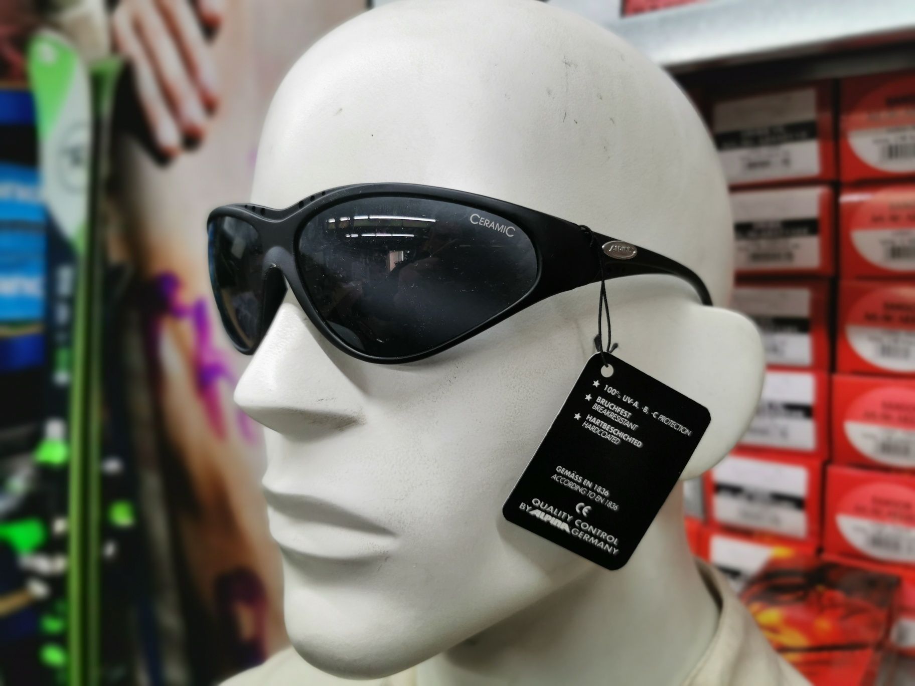 Okulary przeciwsłoneczne sportowe Alpina Gear S3