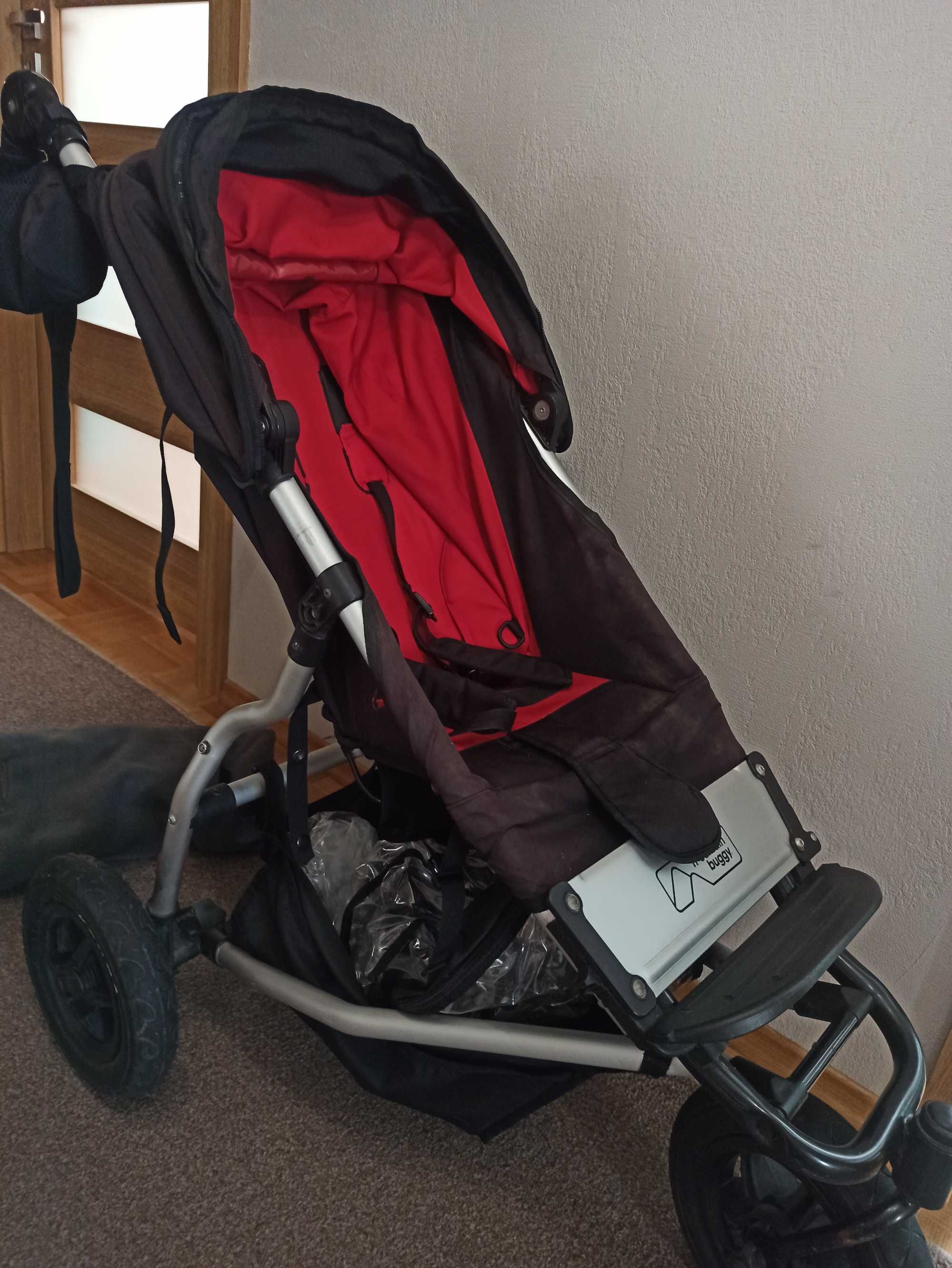 Mountain buggy swift wózek spacerowy