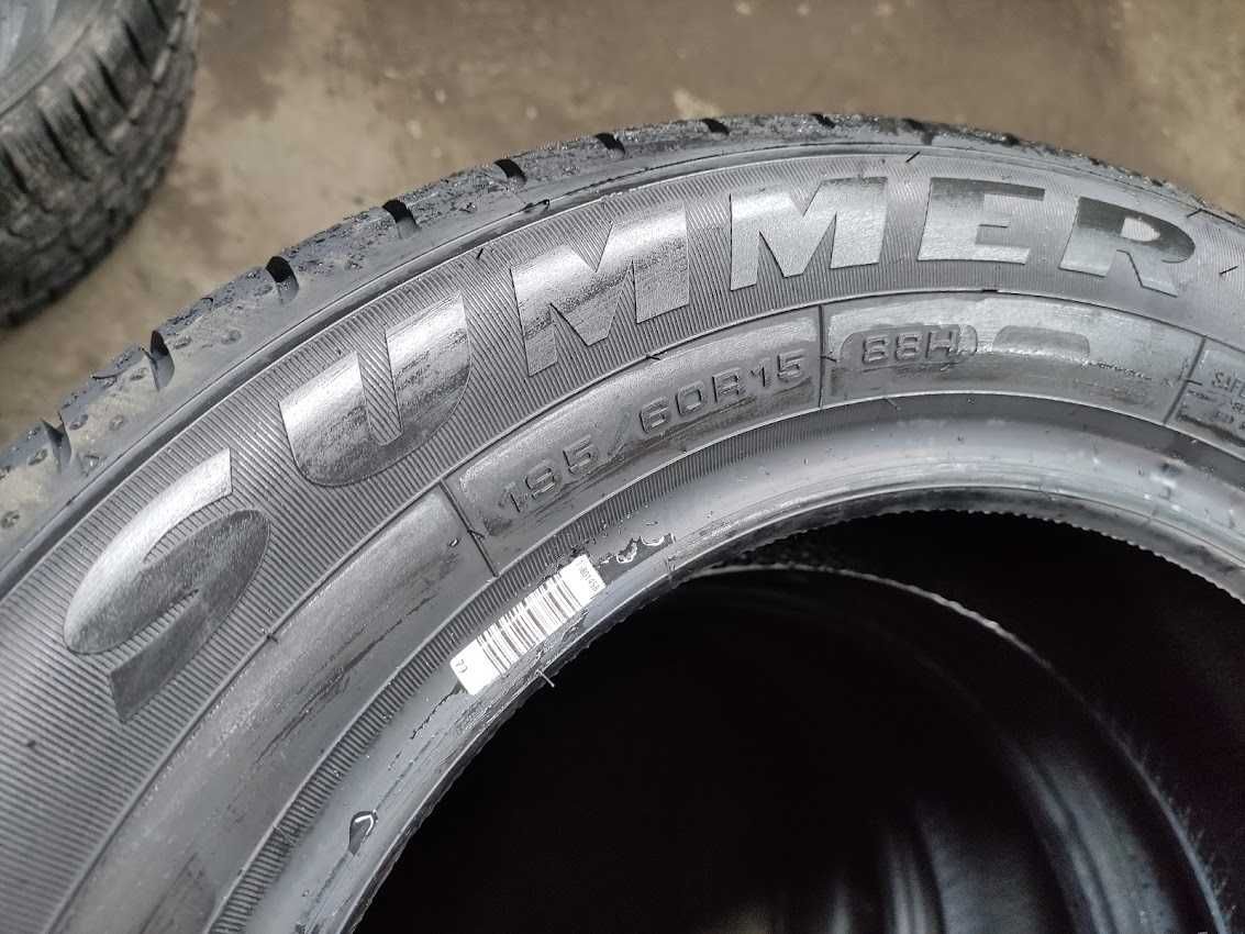 195/60R15 Voyager Summer dwie nowe opony letnie 2022r