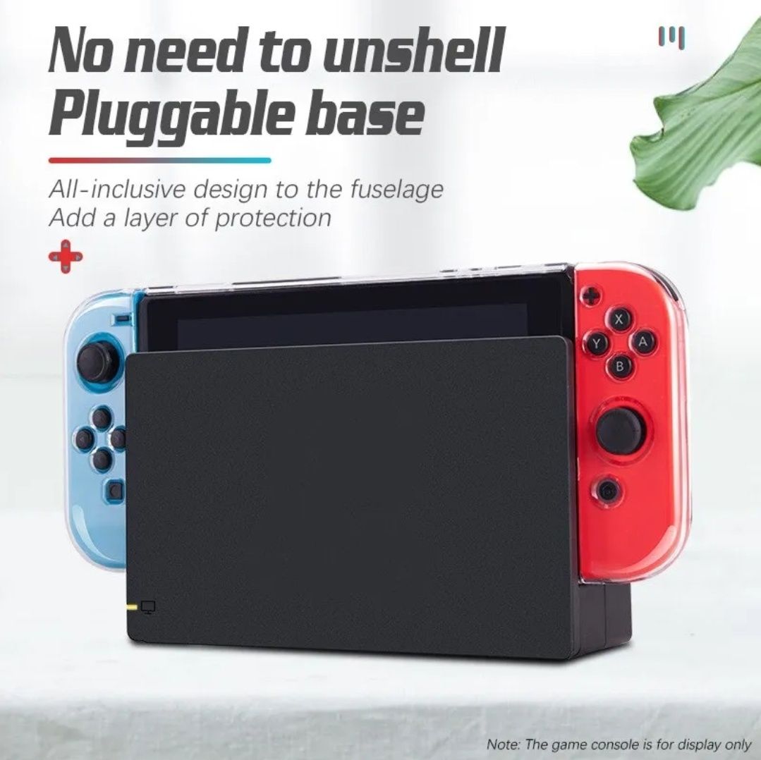 Proteção capa Nintendo Switch V1/V2 ou OLED -NOVO