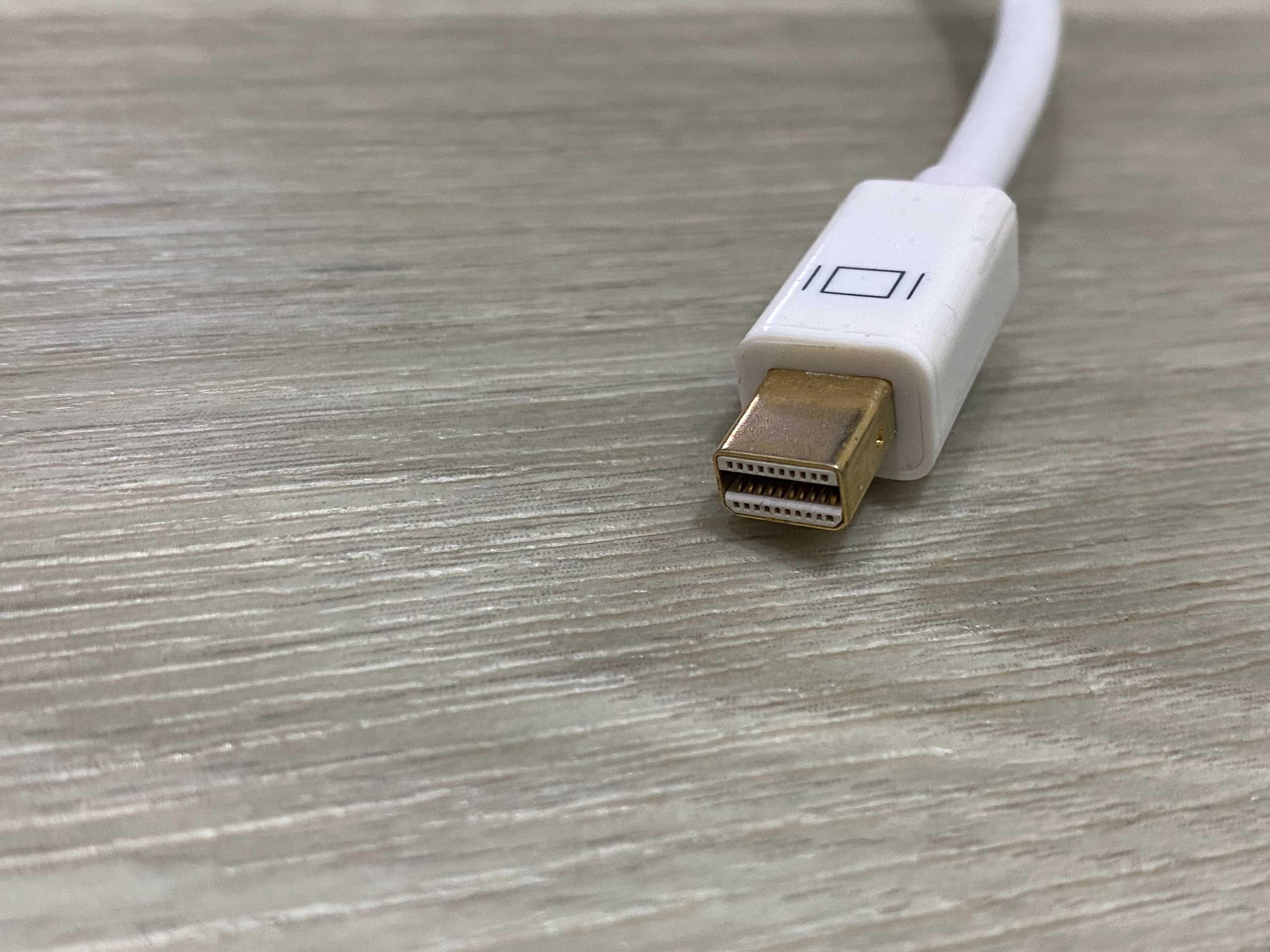 Переходник R-1133A mini DisplayPort adapter 4 in 1 DVI+HDMI+VGA+3.5mm