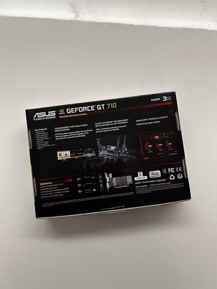 Asus GT710 como nova