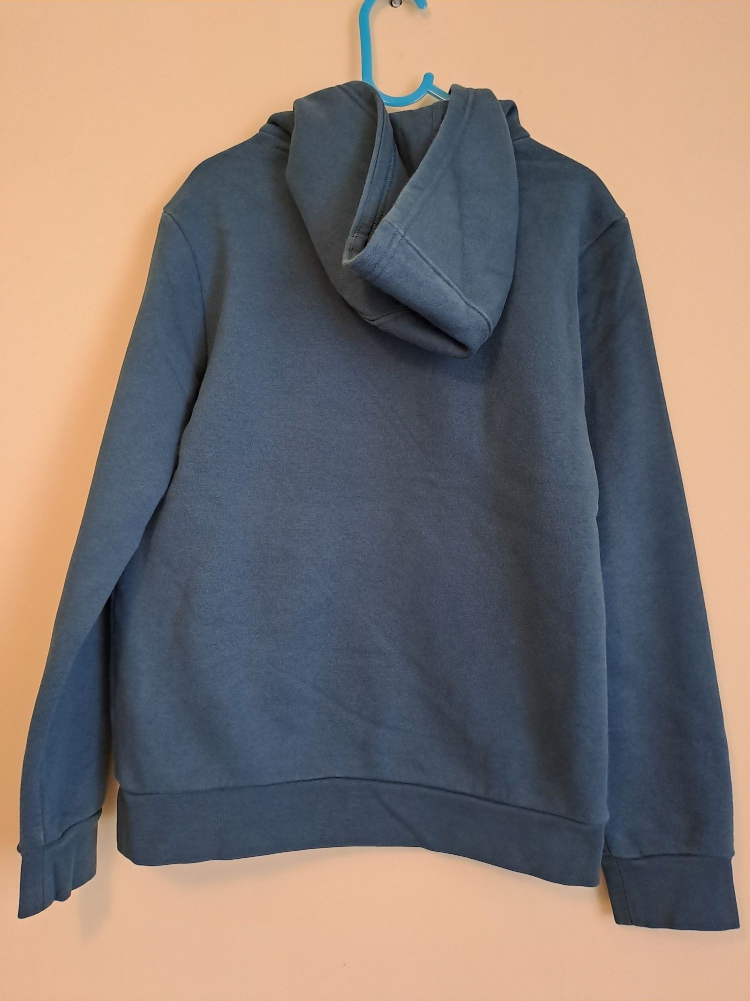 Bluza Adidas rozmiar 146 zielono-niebieska.