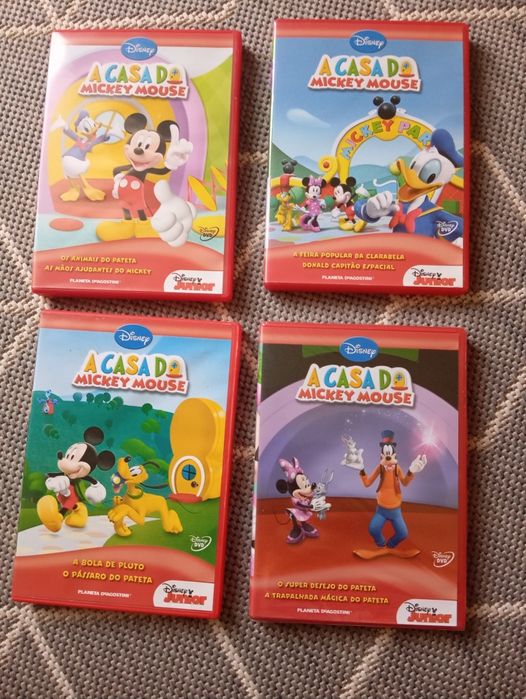 A Casa do Mickey Mouse - DVD