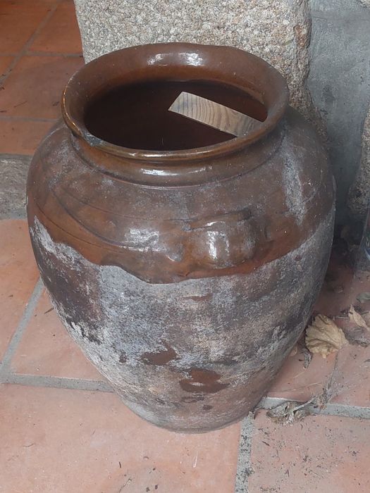 Pote para curtir azeitonas