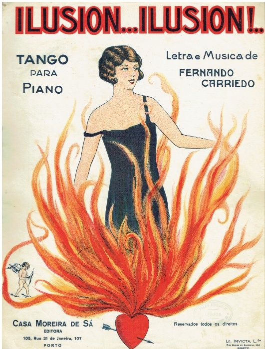 8016 - Partitura Ilusion...Ilusion Tango para Piano