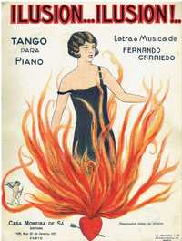 8016 - Partitura Ilusion...Ilusion Tango para Piano