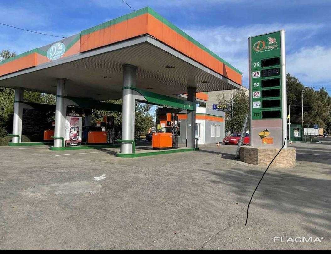Продается две АЗС в г. Марганец, Днепропетровская обл.