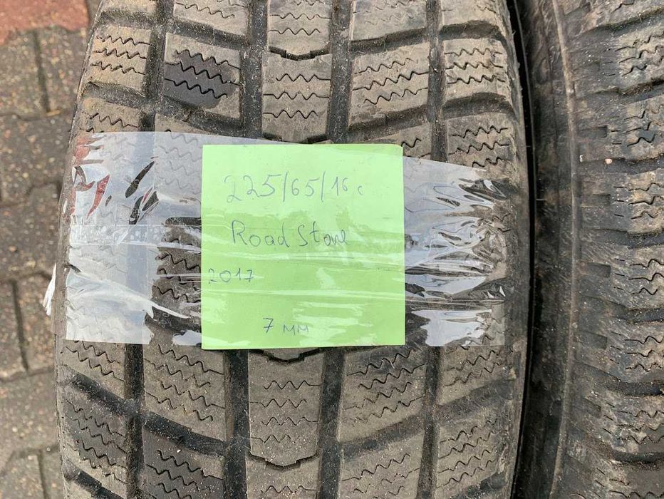 шини скати колеса 225 65 16С Road Stone 7 mm 2017 p 2 шт зима