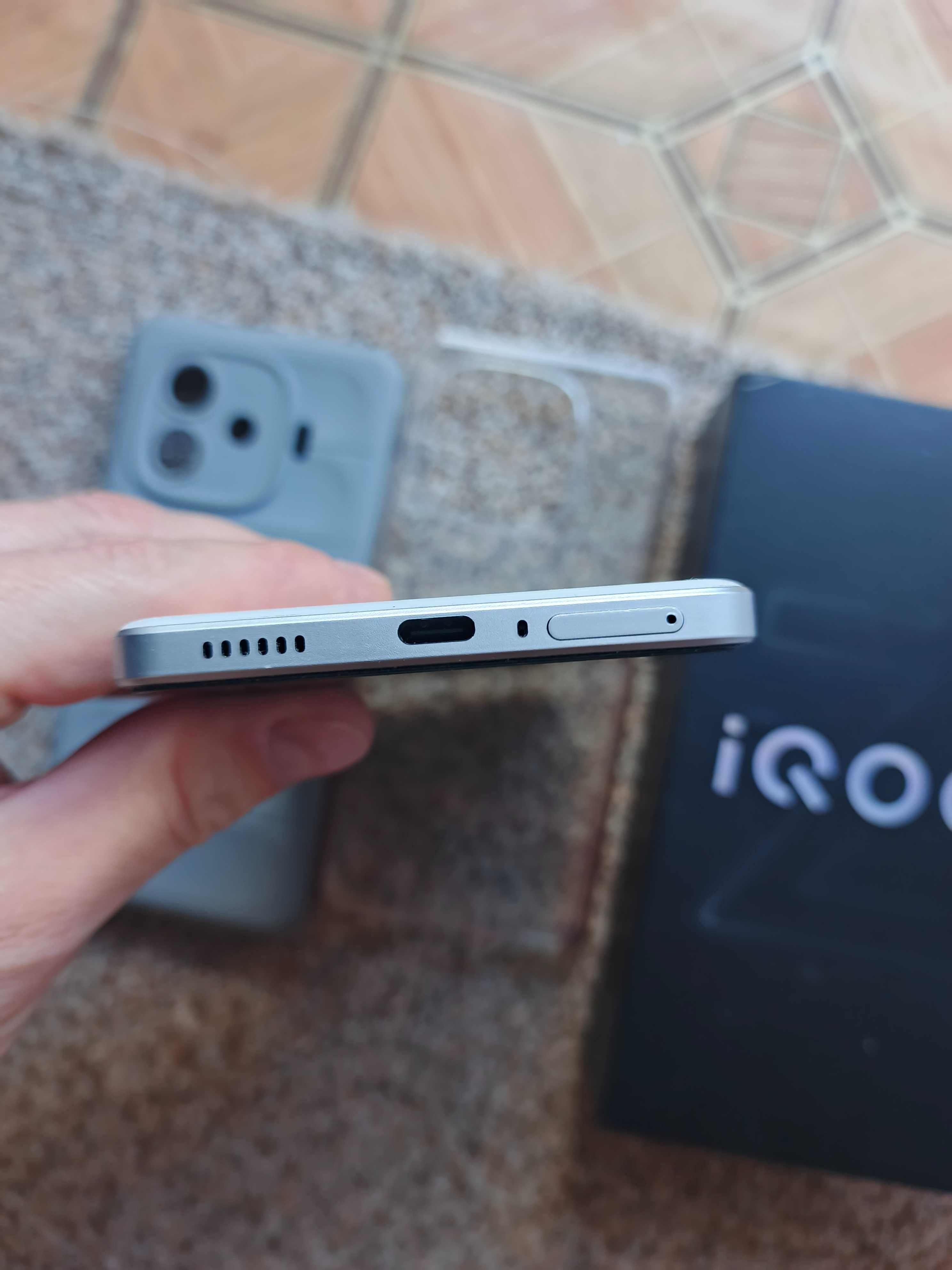 Iqoo Z9 5G(8.256Гб)144hz,Nfc,Stereo,АКБ 6000