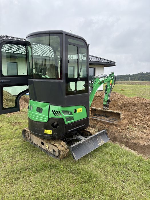Minikoparka 1,8t