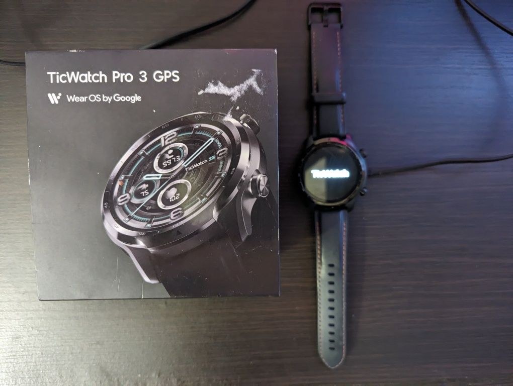 Smartwatch TicWatch Pro 3