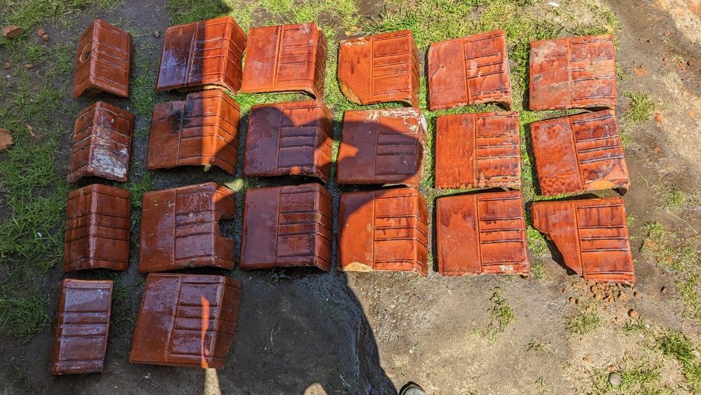 Кахель, кафель, радянського виробництва