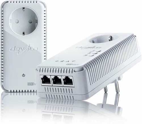 Devolo dLAN 500 AV Wireless+ PLC Network Adapter