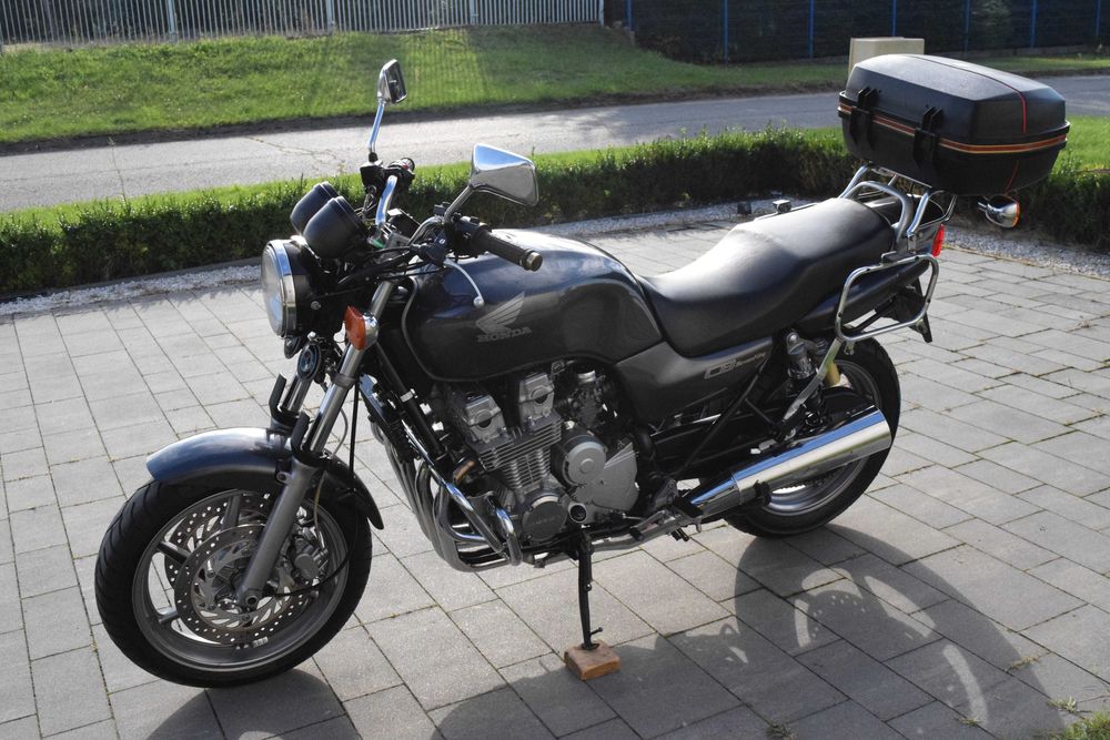 Honda CB 750 Seven Fifty orygnalny stan, 1 ręka, kufer, gmole, z DE***
