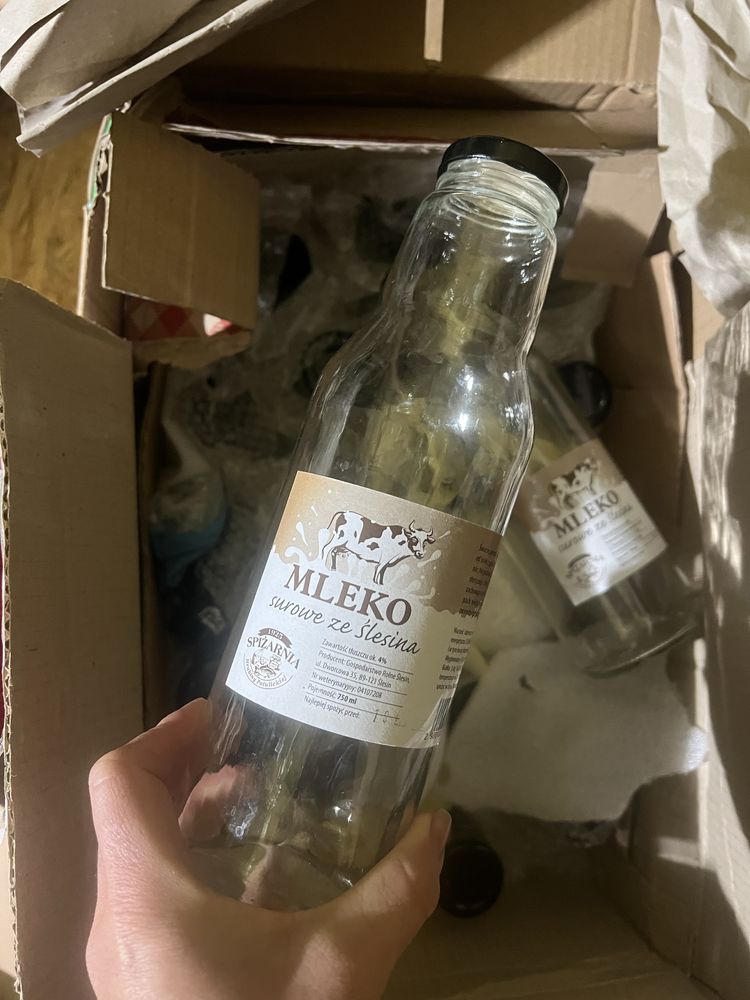 Butelki 0,75l szklane