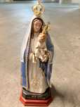 Santa em louça Nossa senhora dos montes ermos