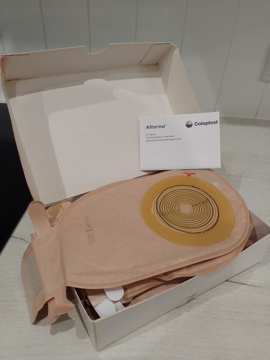 Калоприймач coloplast