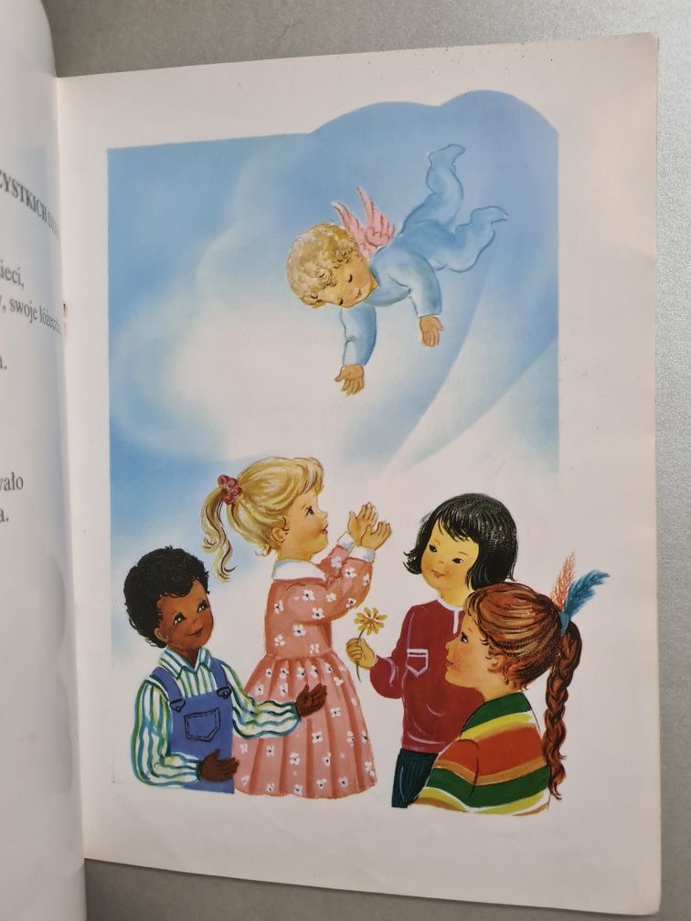 Kochany aniołku - Książeczka dla dzieci
