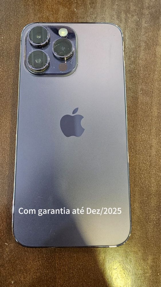 Iphone 14 pro max 256 GB c/ garantia e seguro