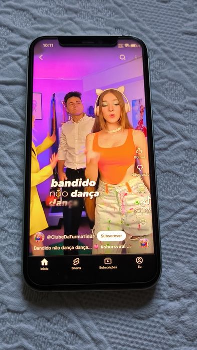 iPhone 12 verde claro bonito( 128 G)